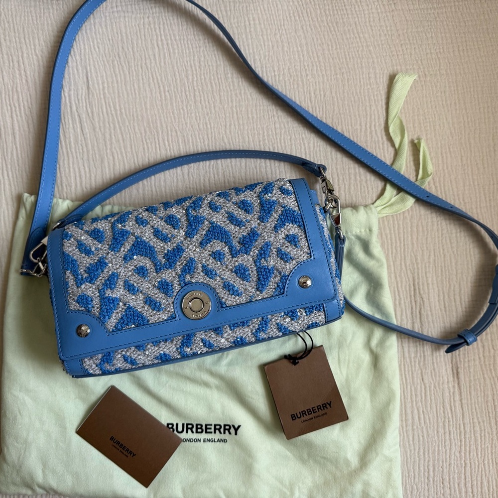 Burberry hand-Crossbody Shoulder Bag - Picture 4 of 4
